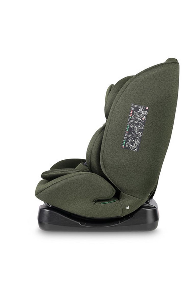 Caretero, Mundi, fotelik samochodowy, i-Size, green, 40-150 cm
