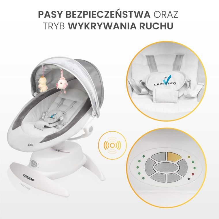 Caretero, Opti, bujaczek, beige