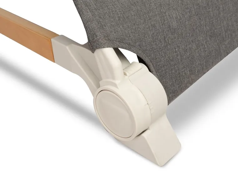 Caretero, Pine, leżaczek, Grey