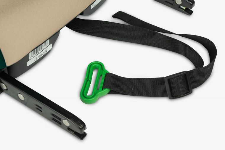 Caretero, Puma i-Size, podstawka samochodowa, beige, 125-150 cm