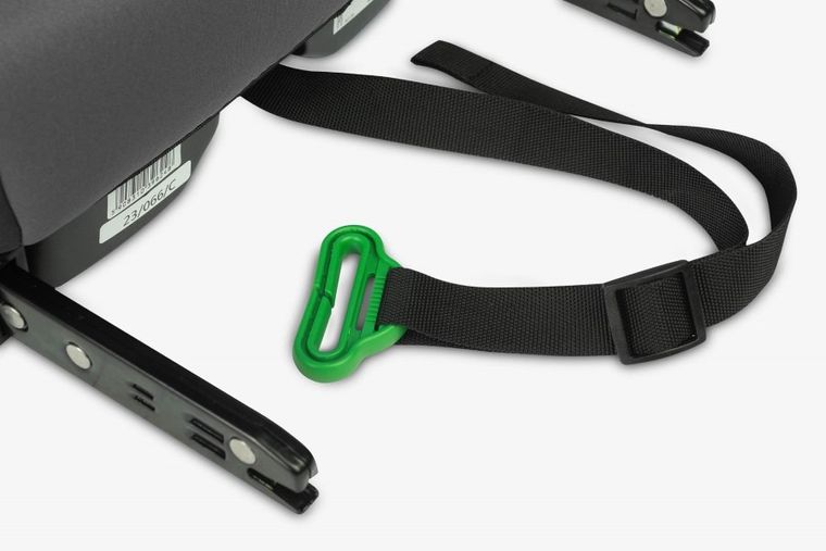 Caretero, Puma i-Size, podstawka samochodowa, black, 125-150 cm