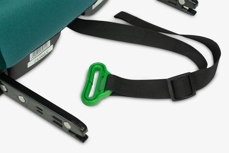 Caretero, Puma i-Size, podstawka samochodowa, emerald, 125-150 cm