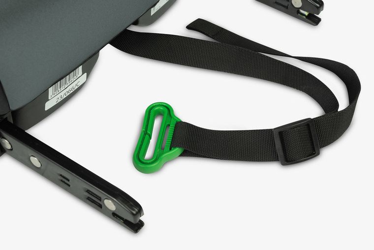 Caretero, Puma, i-Size, podstawka samochodowa, graphite, 125-150 cm