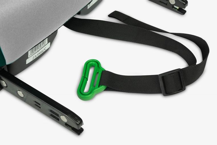 Caretero, Puma i-Size, podstawka samochodowa, grey, 125-150 cm