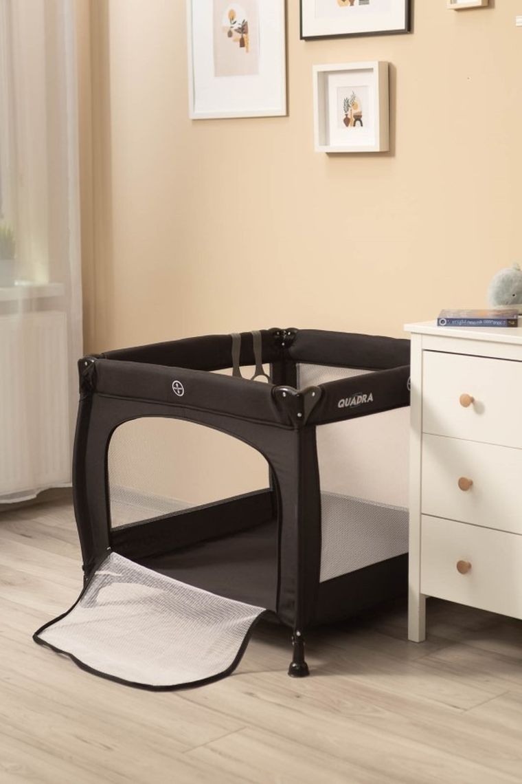 Caretero, Quadra, kojec, Black