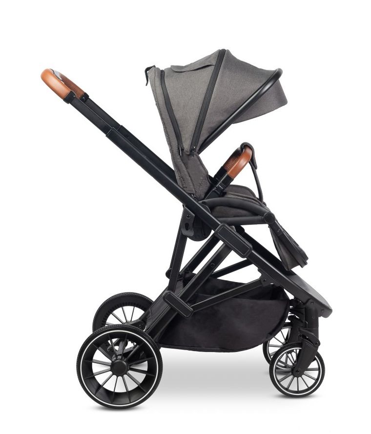 Caretero, Ratio, wózek spacerowy, Dark Grey