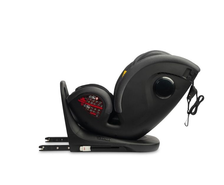 Caretero, Securo I-Size, fotelik samochodowy, 40-150 cm, Grey