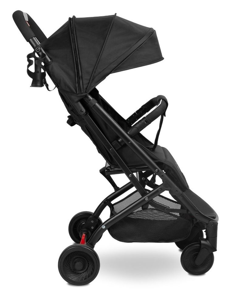 Caretero, Sfera, wózek spacerowy Black