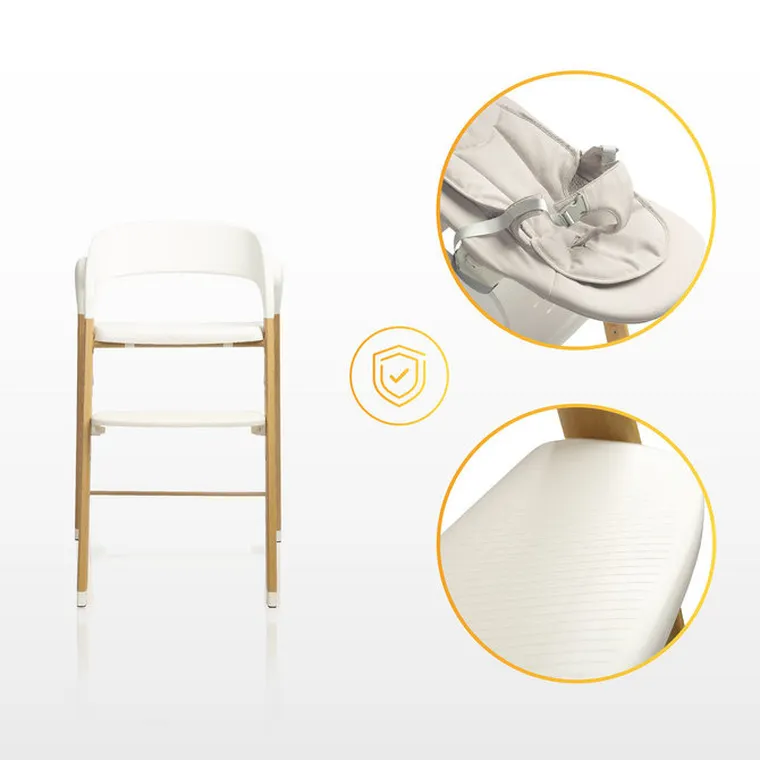 Caretero, Triplo, krzesełko do karmienia, 3w1, beige