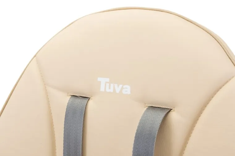 Caretero, Tuva, krzesełko do karmienia, beżowe