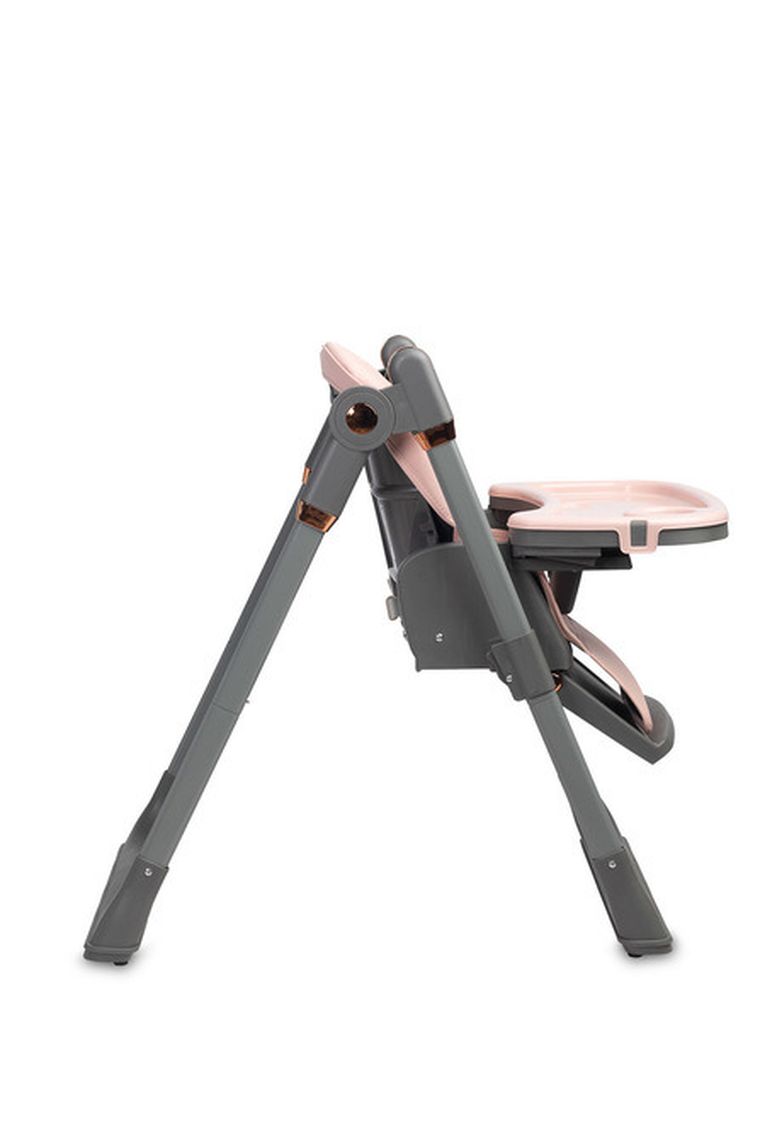 Caretero, Vars, krzesełko do karmienia, pink