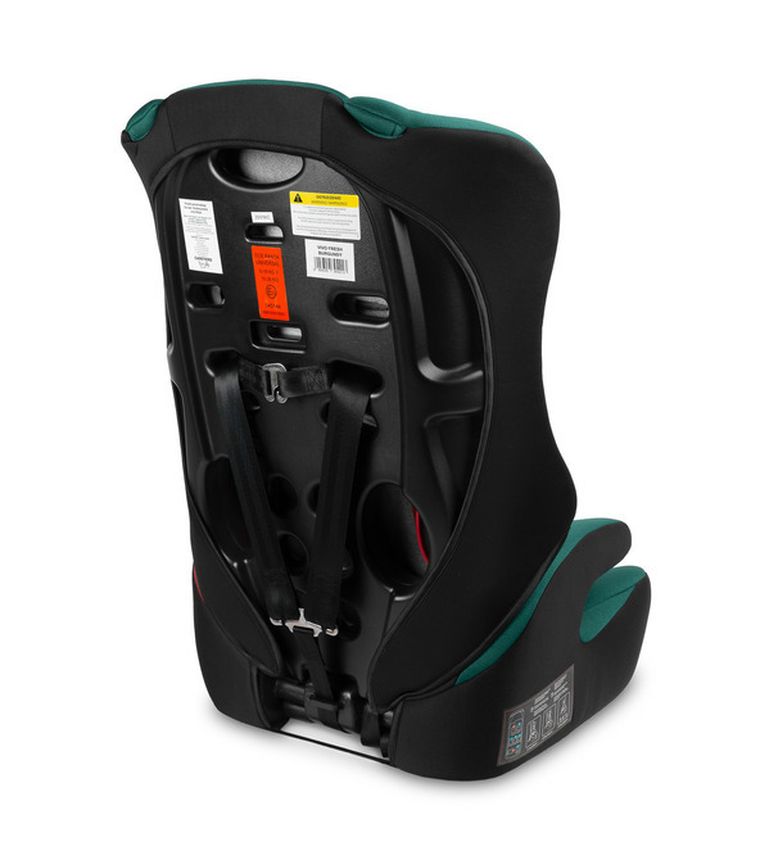 Caretero, Vivo Fresh, fotelik samochodowy, 9-36 kg, Dark Green