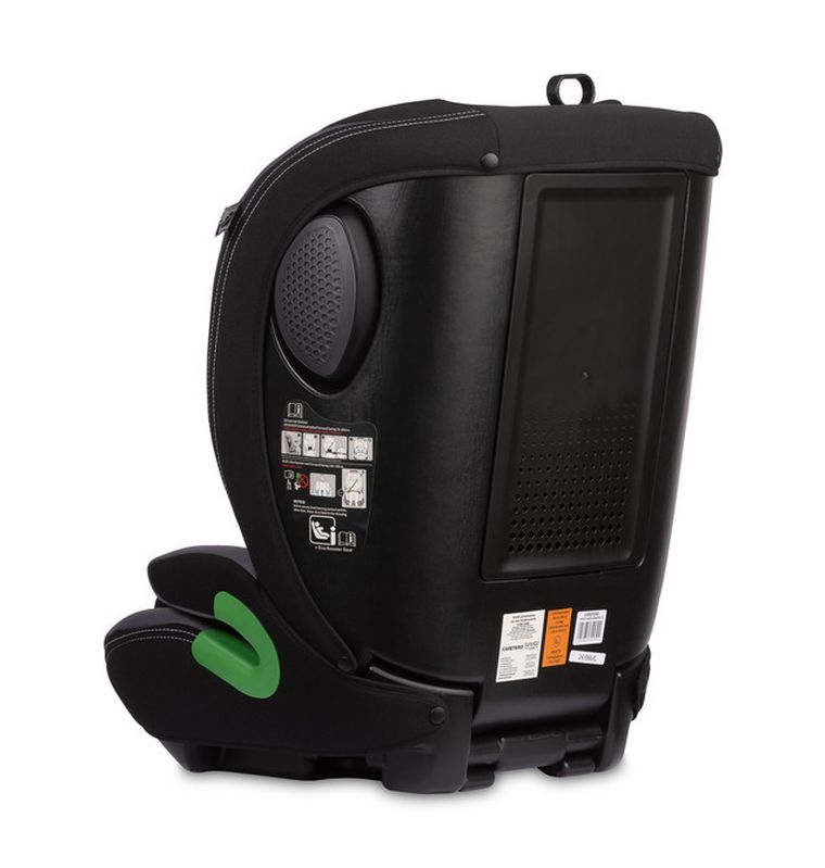 Caretero, Vivo i-Size, fotelik, graphite, 76-150 cm