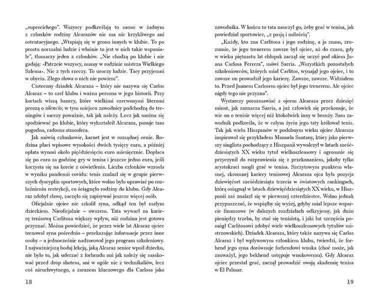 Carlos Alcaraz. Z charyzmą na korcie