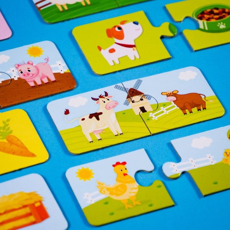 Carotina, 10 gier edukacyjnych