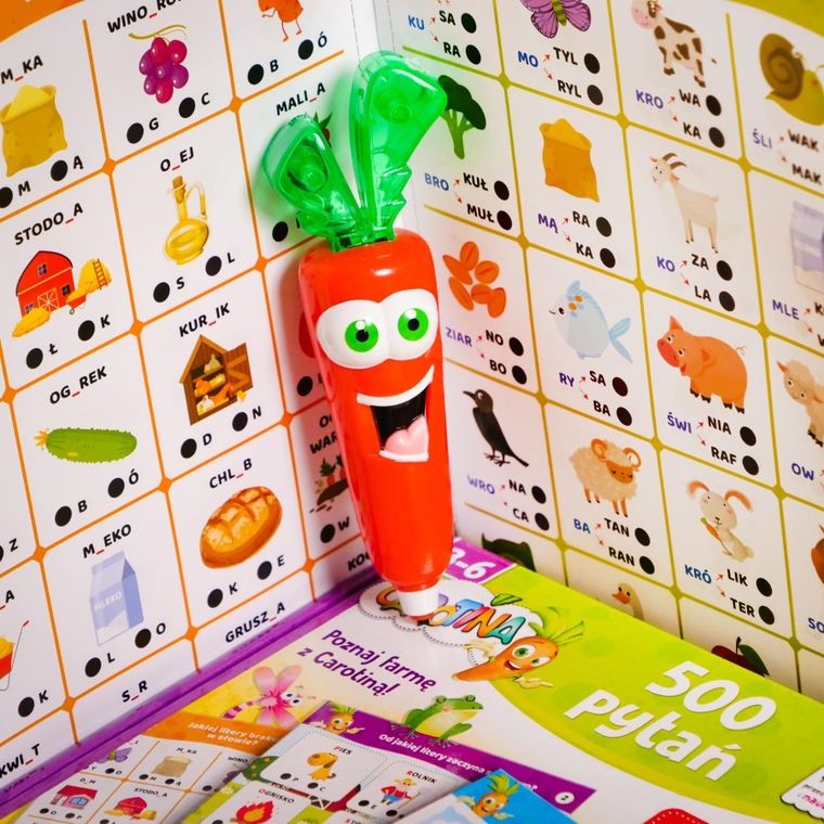 Carotina, 500 pytań, Farma, gra interaktywna