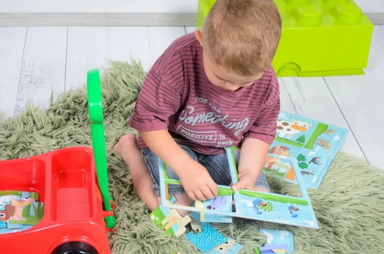 Carotina Baby, Wagon, pojemnik na gry