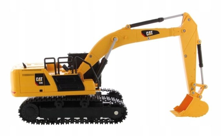Carrera, CAT 336, koparka, pojazd zdalnie sterowany, 1:35