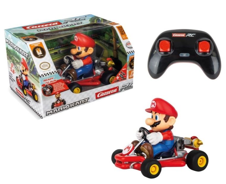 Carrera, Mario Kart, Pipe Kart, Mario, pojazd zdalnie sterowany