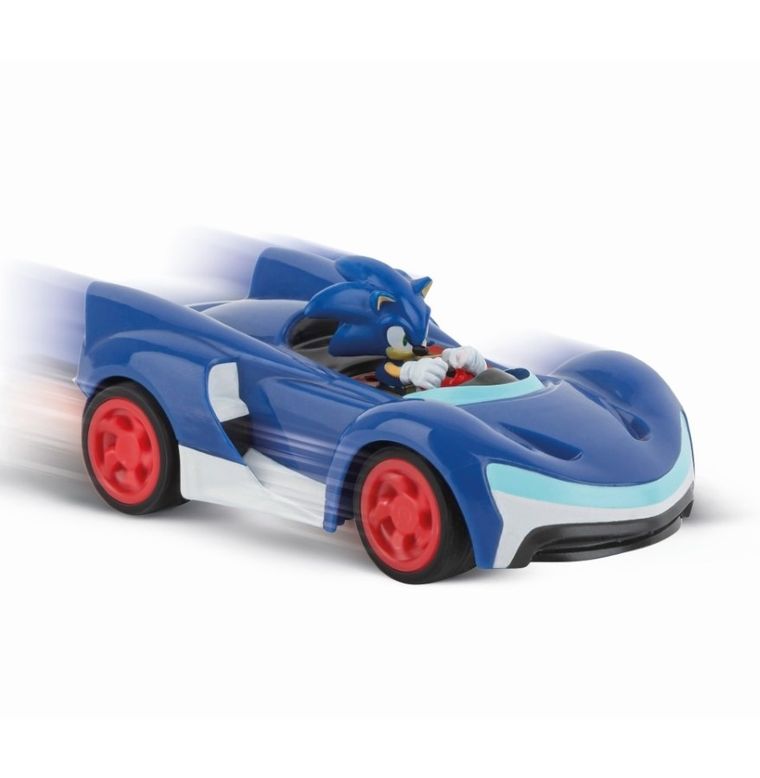 Carrera, Sonic the Hedgehog, mini pojazd zdalnie sterowany, 1:43