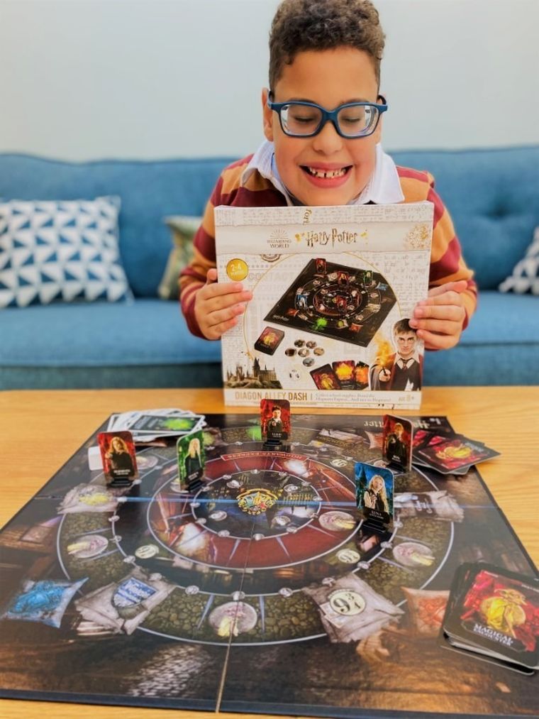 Cartamundi, Harry Potter, Rajd po Ulicy Pokątnej, gra towarzyska