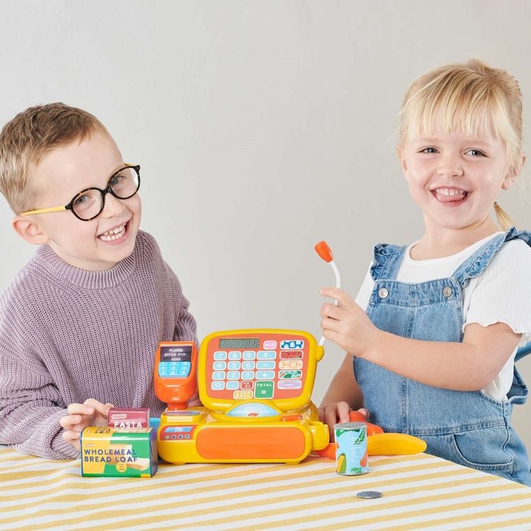 Casdon, kasa sklepowa z akcesoriami