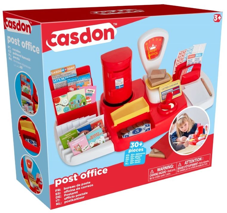 Casdon, stoisko pocztowe, 30 elementów