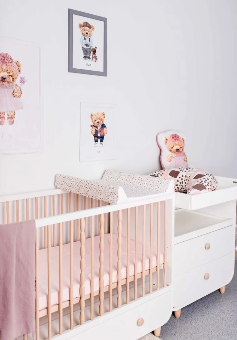 Ceba Baby, Ultra Light, Woodland, przewijak twardy, krótki, 50-70 cm