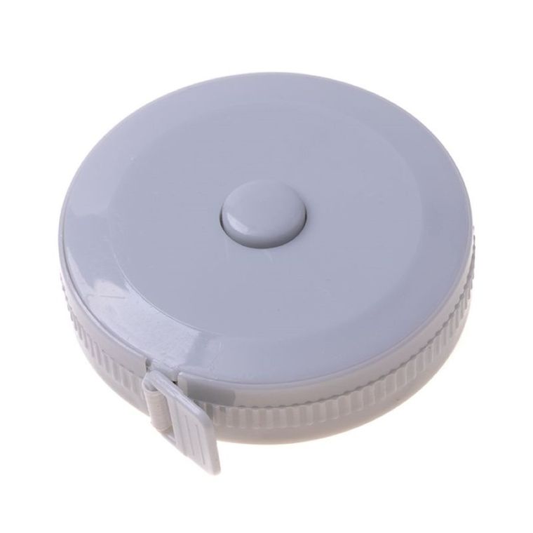 Centymetr, miarka, miara krawiecka, błękitna