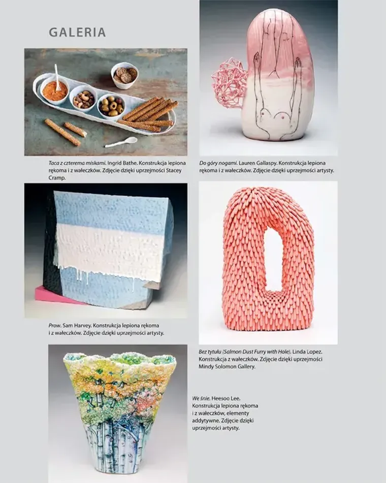 Ceramika. Praktyczny poradnik lepienia z gliny