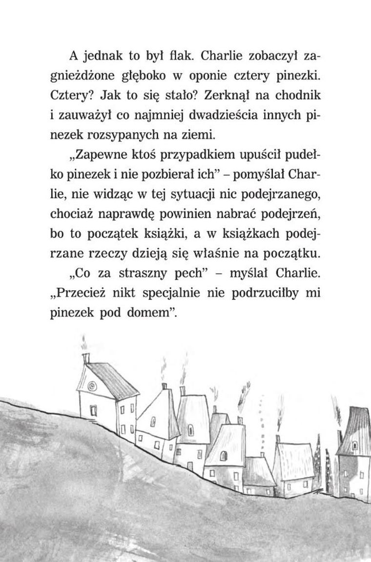 Charlie przeobraża się w mamuta