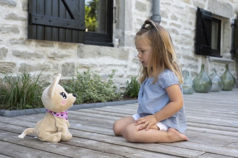 Chi Chi Love, Baby Boo, piesek, maskotka interaktywna, 30 cm