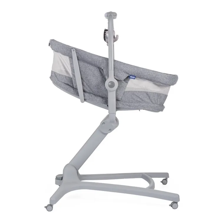Chicco, Baby Hug Air 4in1, wielofunkcyjne łóżeczko-krzesełko, Titanium