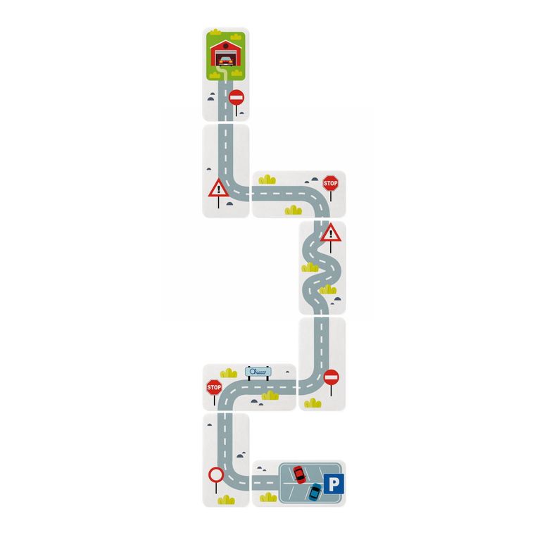 Chicco, Baby Sense & Focus, Domino Odkrywcy Natury, gra logiczna