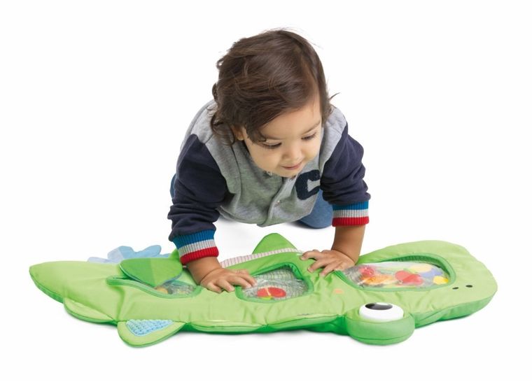 Chicco, Baby Sense & Focus, Krokodyl, sensoryczna mata wodna
