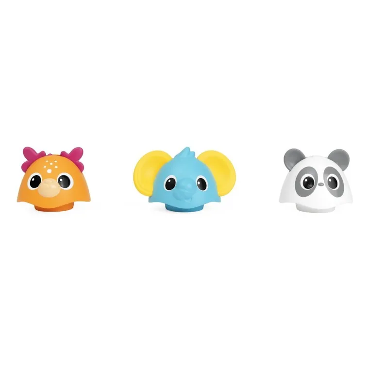 Chicco, Baby Sense & Focus, Zwierzaki Aktywizaki, zestaw zabawek niemowlęcych