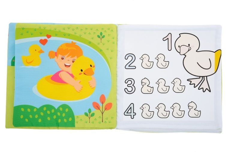 Chicco, Baby Senses, 4 pory roku, książeczka edukacyjna