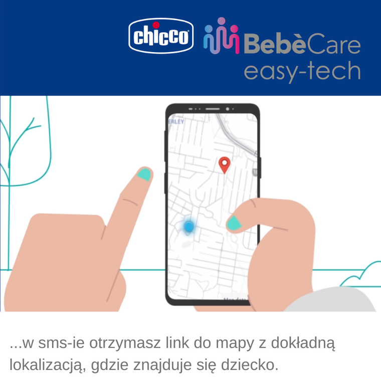 Chicco, Bebecare Easy Tech, system informujący o pozostawieniu dziecka w aucie