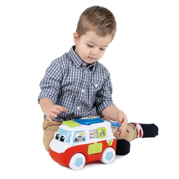 Chicco, Bilingual abc, Wesoły Kamper, zabawka dwujęzyczna