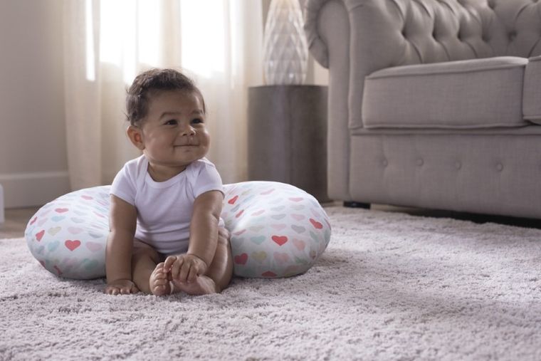 Chicco, Boppy, poduszka wielofunkcyjna, 4w1, Hearts