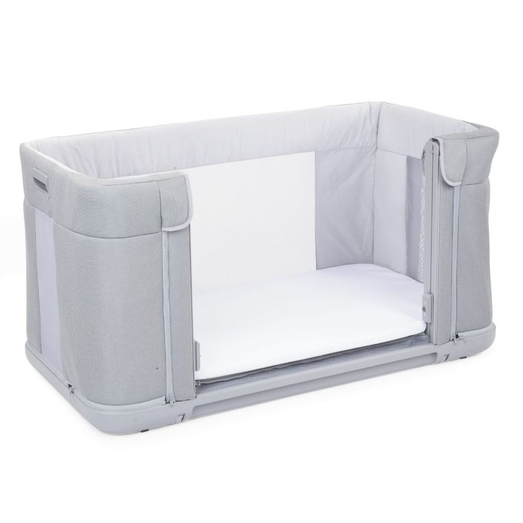 Chicco, Co-Sleeping, Next2me Forever, łóżeczko dostawne, Cool Grey