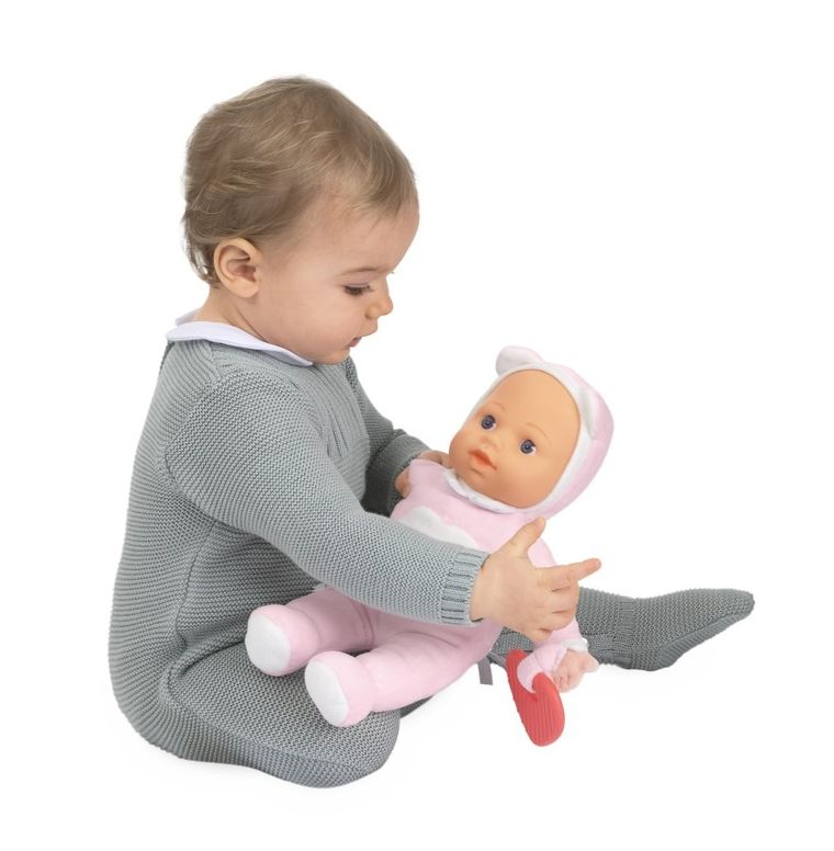Chicco, Dolls, Moja Pierwsza Lalka, lalka bobas, różowa
