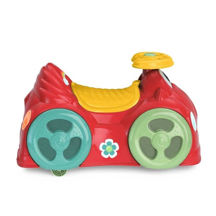 Chicco, ECO+, jeździdło, All Around, czerwone