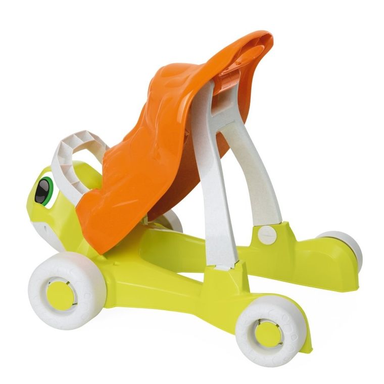 Chicco, ECO+, jeździk i chodzik 2w1, żółw