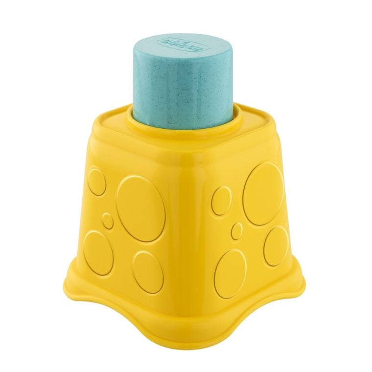 Chicco, ECO+, Wieża 2w1, kubeczki