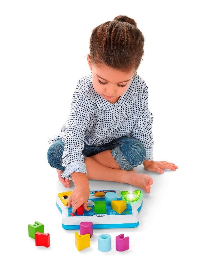 Chicco, Edu kolorowe samogłoski i kształty, zabawka edukacyjna