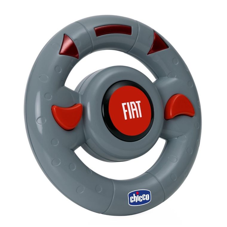 Chicco, Fiat 500, pojazd zdalnie sterowany, czerwony