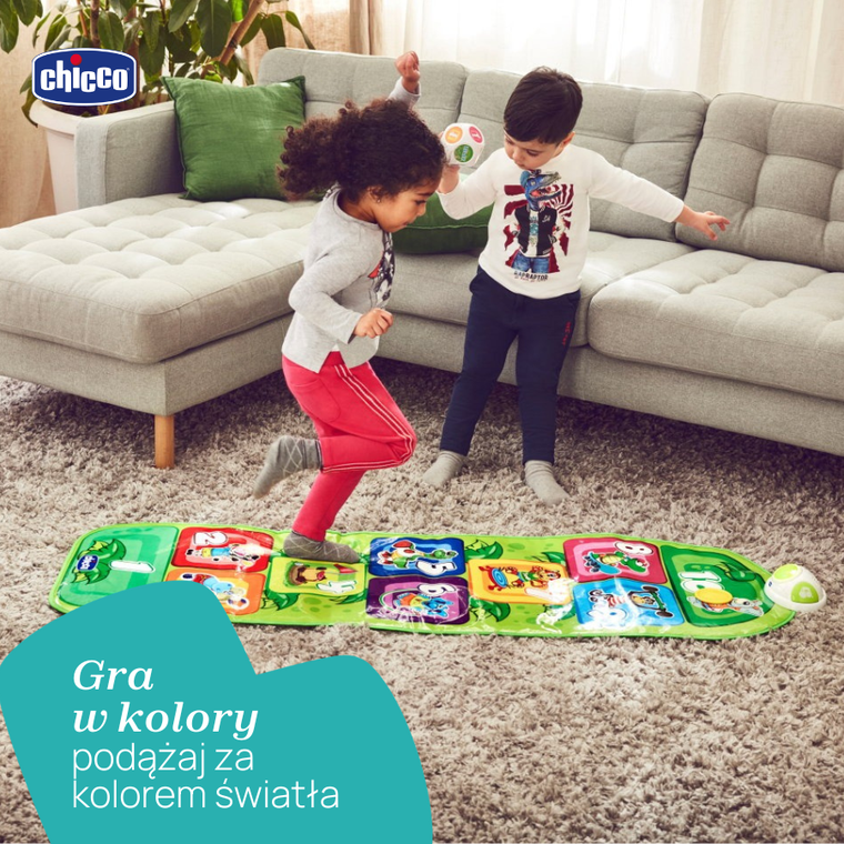 Chicco, Fit&Fun, elektroniczna mata do gry w klasy