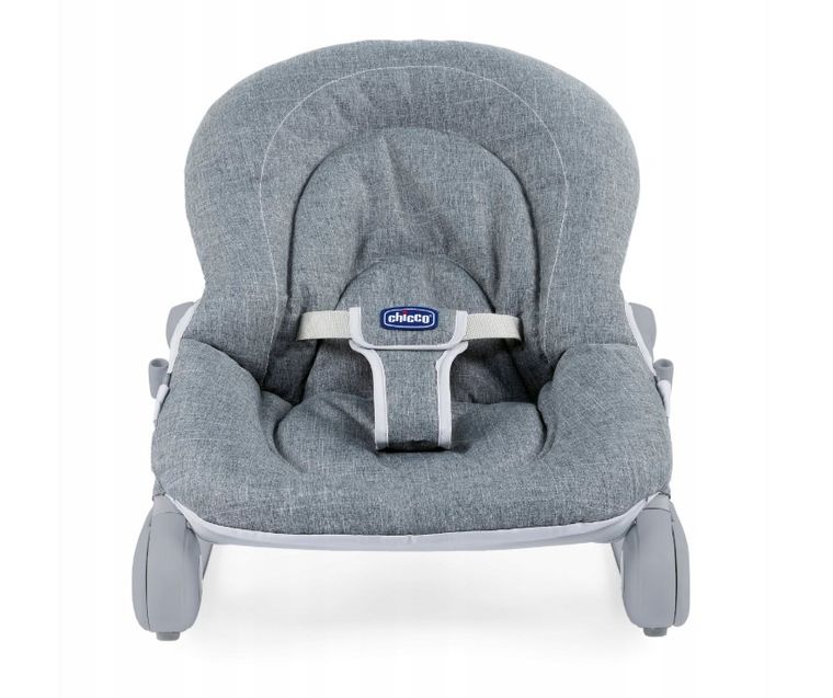 Chicco, Hoopla, leżaczek, bujaczek, 2w1, titanium