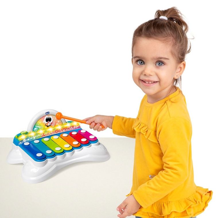 Chicco, ksylofon, instrument muzyczny